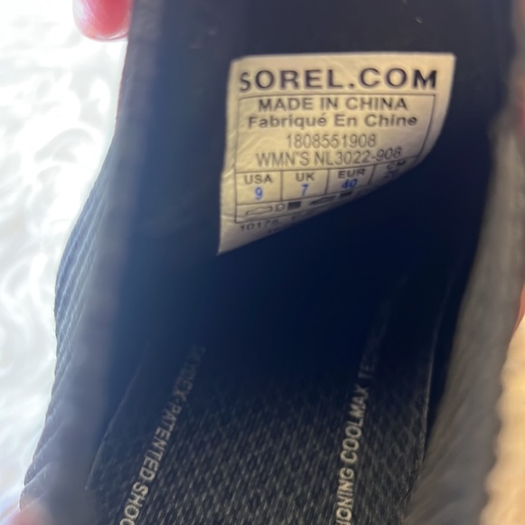 Sorel Artic wedged Booties size 9 - Picture 7 of 7